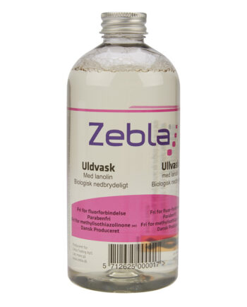 Zebla Uldvaskemiddel 500 Ml