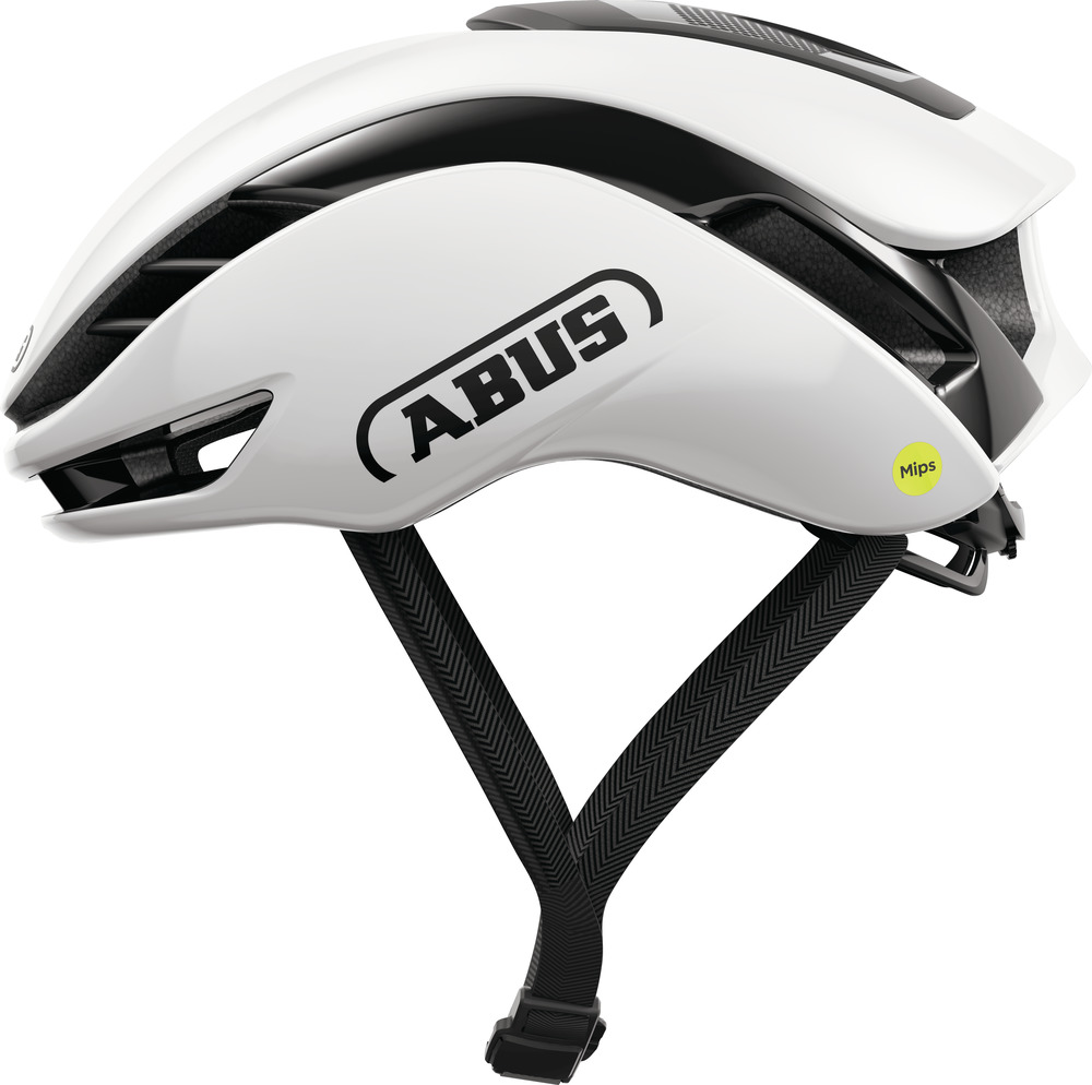 Abus Gamechanger     Rf  Round Fit  Mips Shiny White