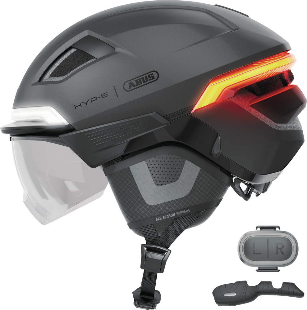 Abus Hyp-  Bl Ace    Led Lys Volcano Titan