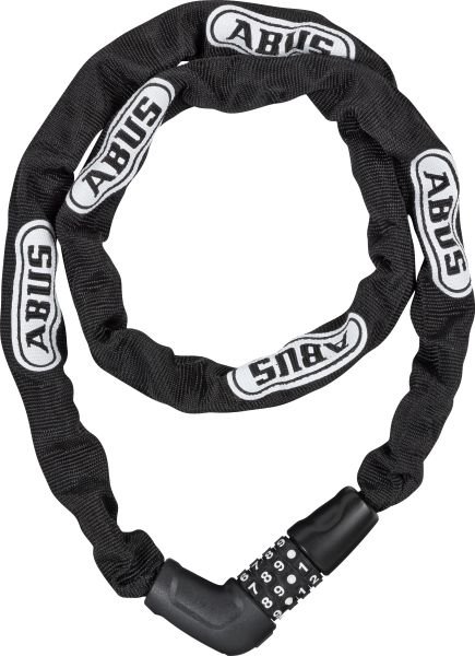 Abus Kædelås 5805 Combo   Kode Sort