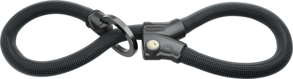 Abus Kædelås Infinity Loop 1806 140cm 6mm Black