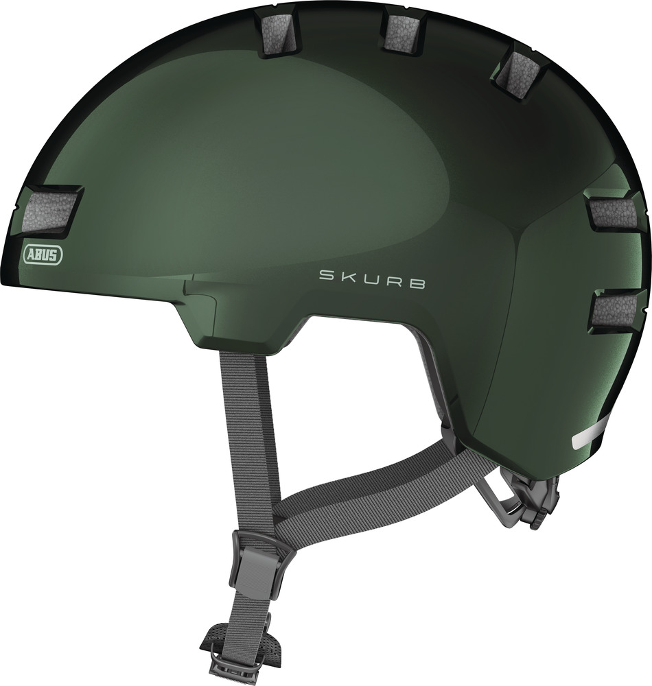 Abus Skurb Moss Green