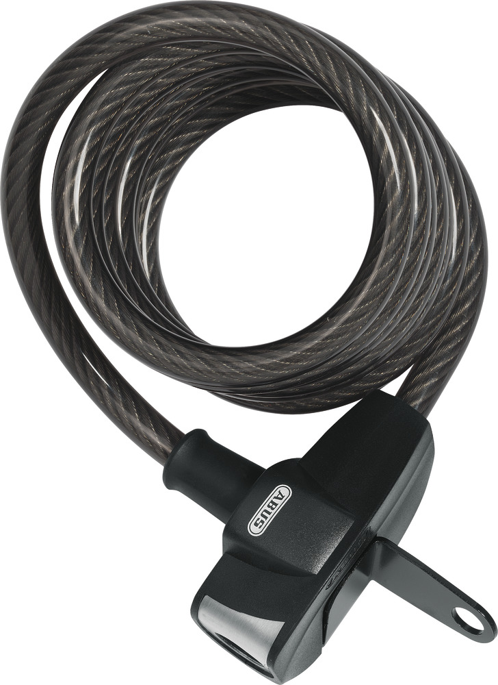 Abus Spirallås 5104 180cm Sort