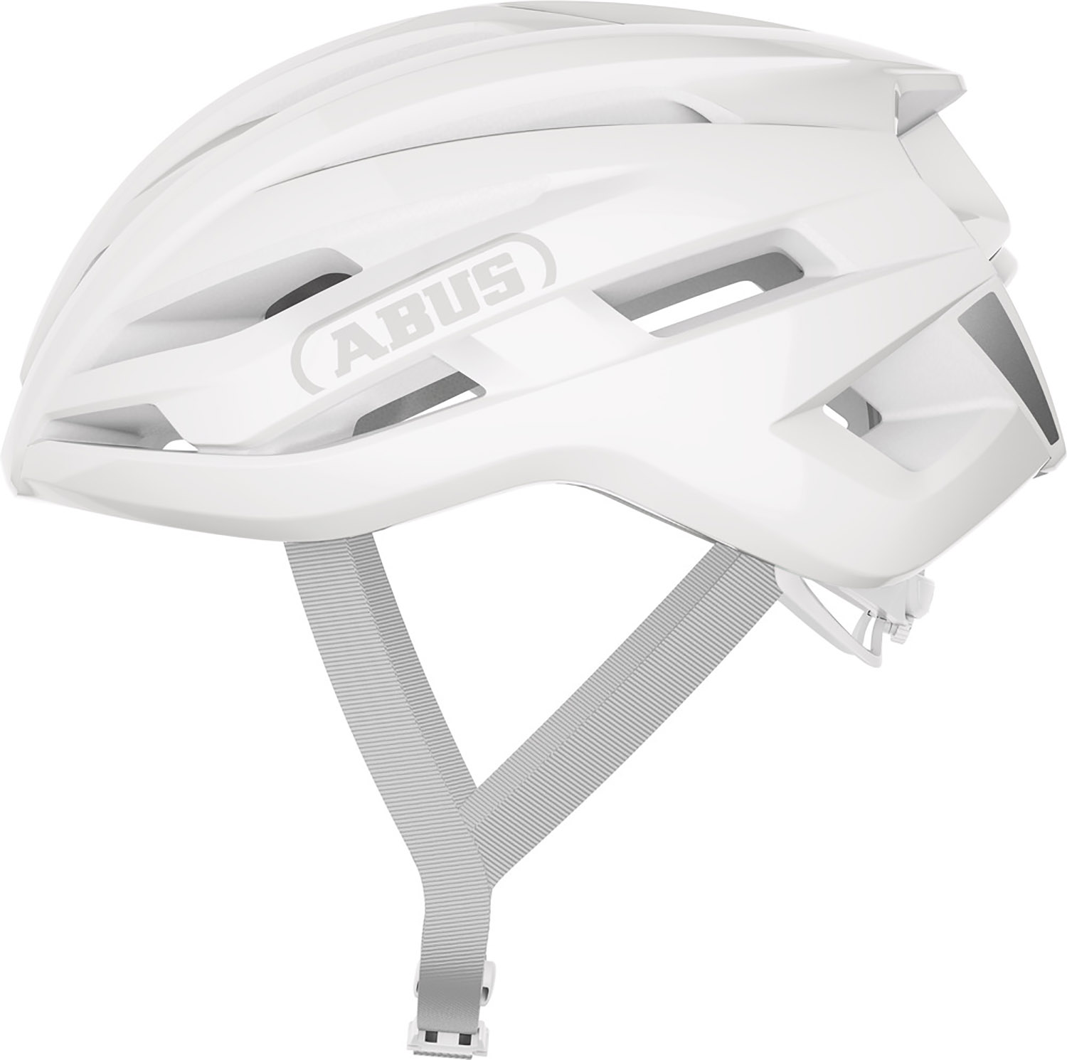 Abus Stormchaser Ace Pure White