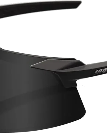 100  Aerocraft Matte Black Black Mirror