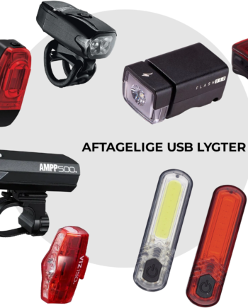Aftagelige Usb Cykellygter  Vi Vælger For Dig