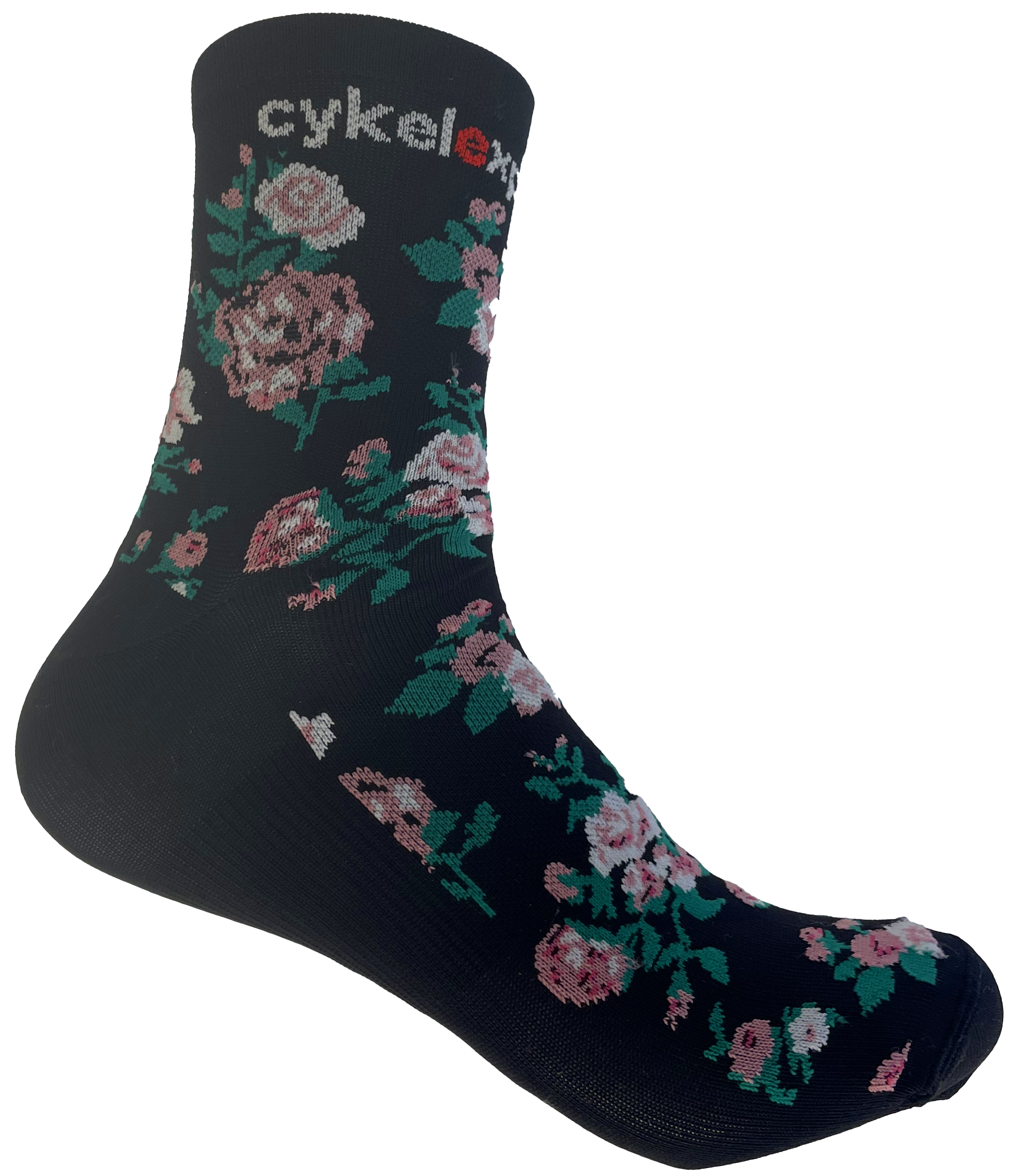 Alé Sokker Cykelexperten Dk Flower -skin Antibakterielle