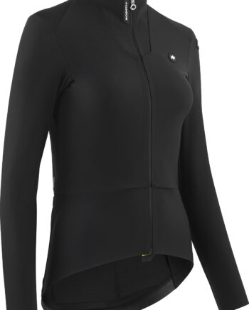 Assos Dyora   Spring Fall Longsleeve Jersey S11 Black Series