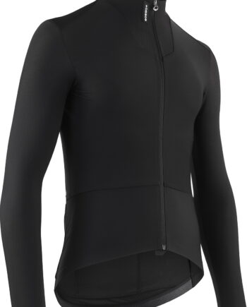 Assos Equipe   Spring Fall Longsleeve Jersey S11 Black Series