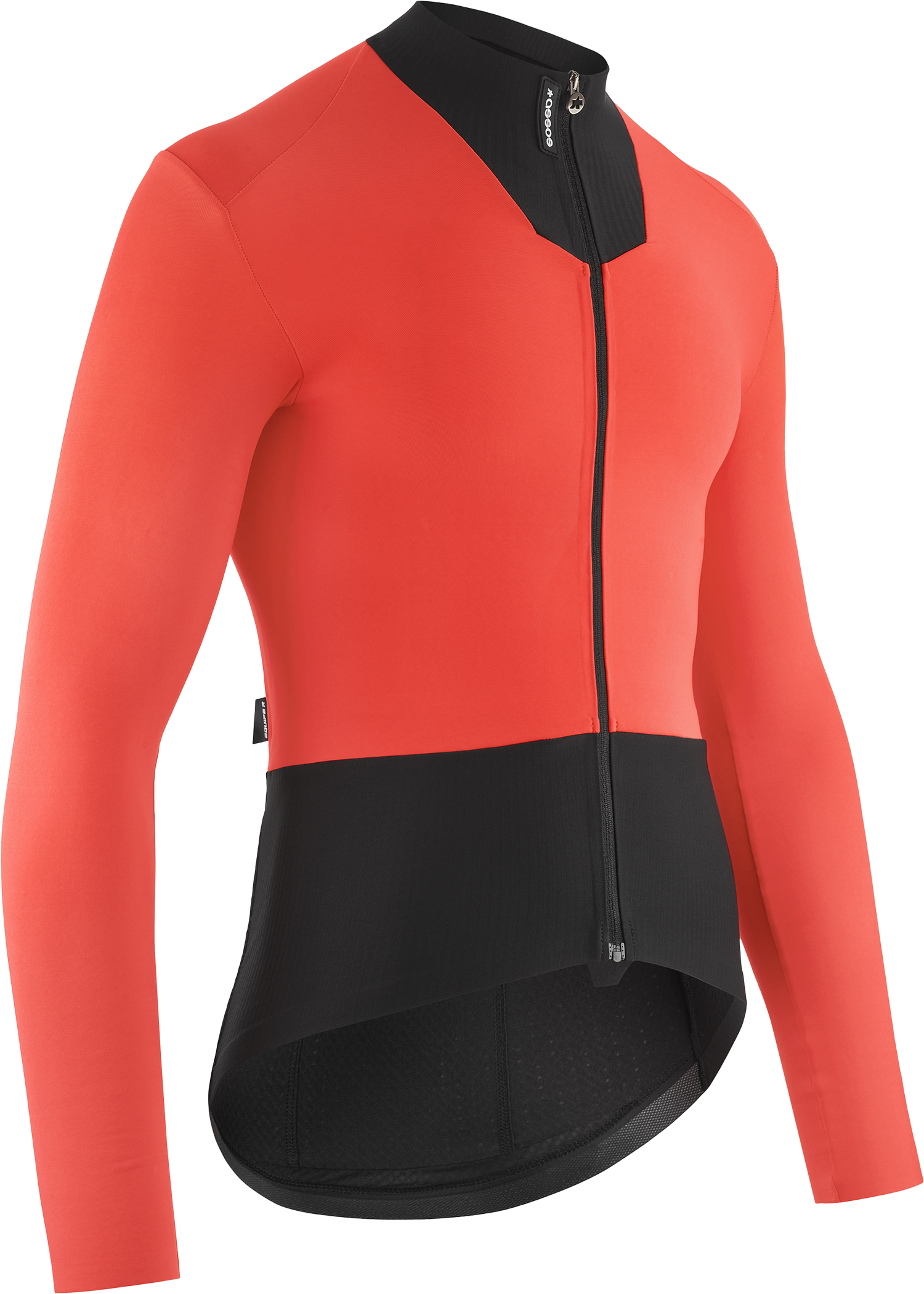 Assos Equipe   Spring Fall Longsleeve Jersey S11 Lollyred