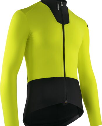 Assos Equipe   Spring Fall Longsleeve Jersey S11 Optic Yellow