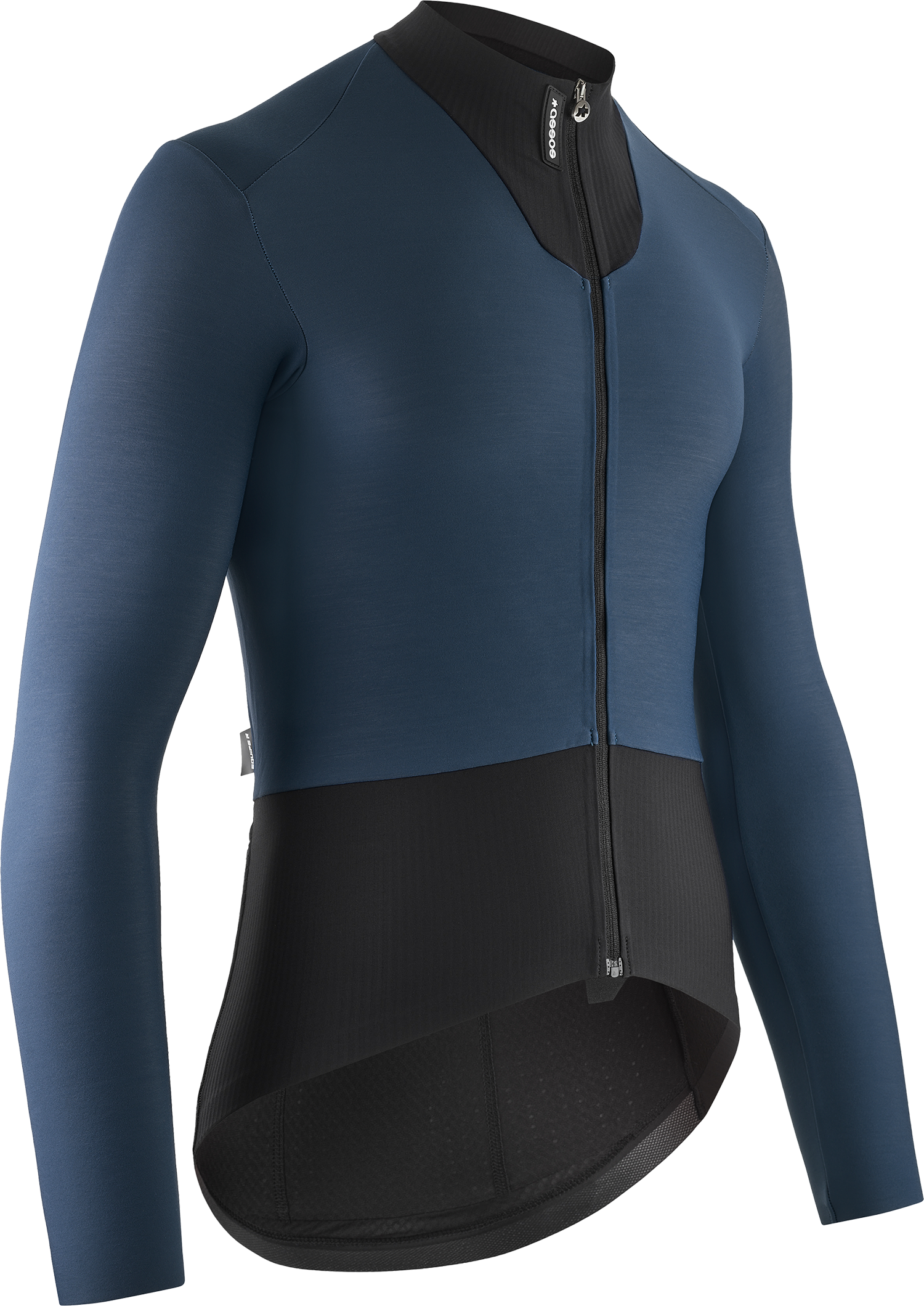 Assos Equipe   Spring Fall Longsleeve Jersey S11 Petrol Blue