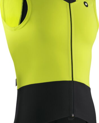 Assos Equipe   Spring Fall Vest S11 Optic Yellow