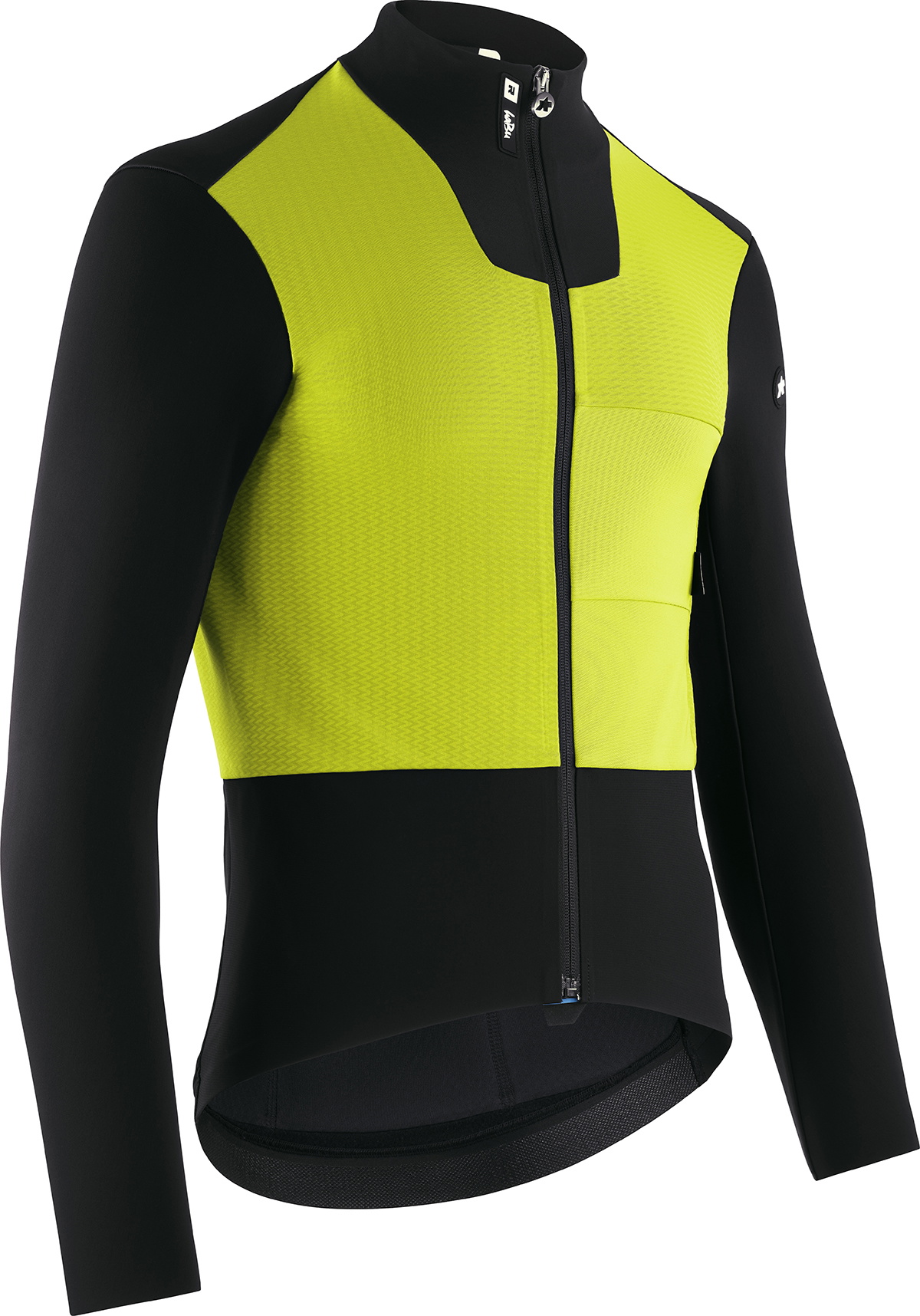 Assos Equipe Winter Jacket S11 Optic Yellow
