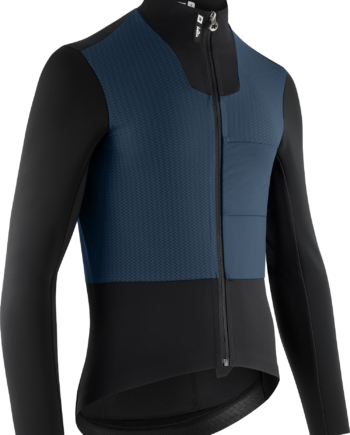 Assos Equipe   Winter Jacket S11 Petrol Blue