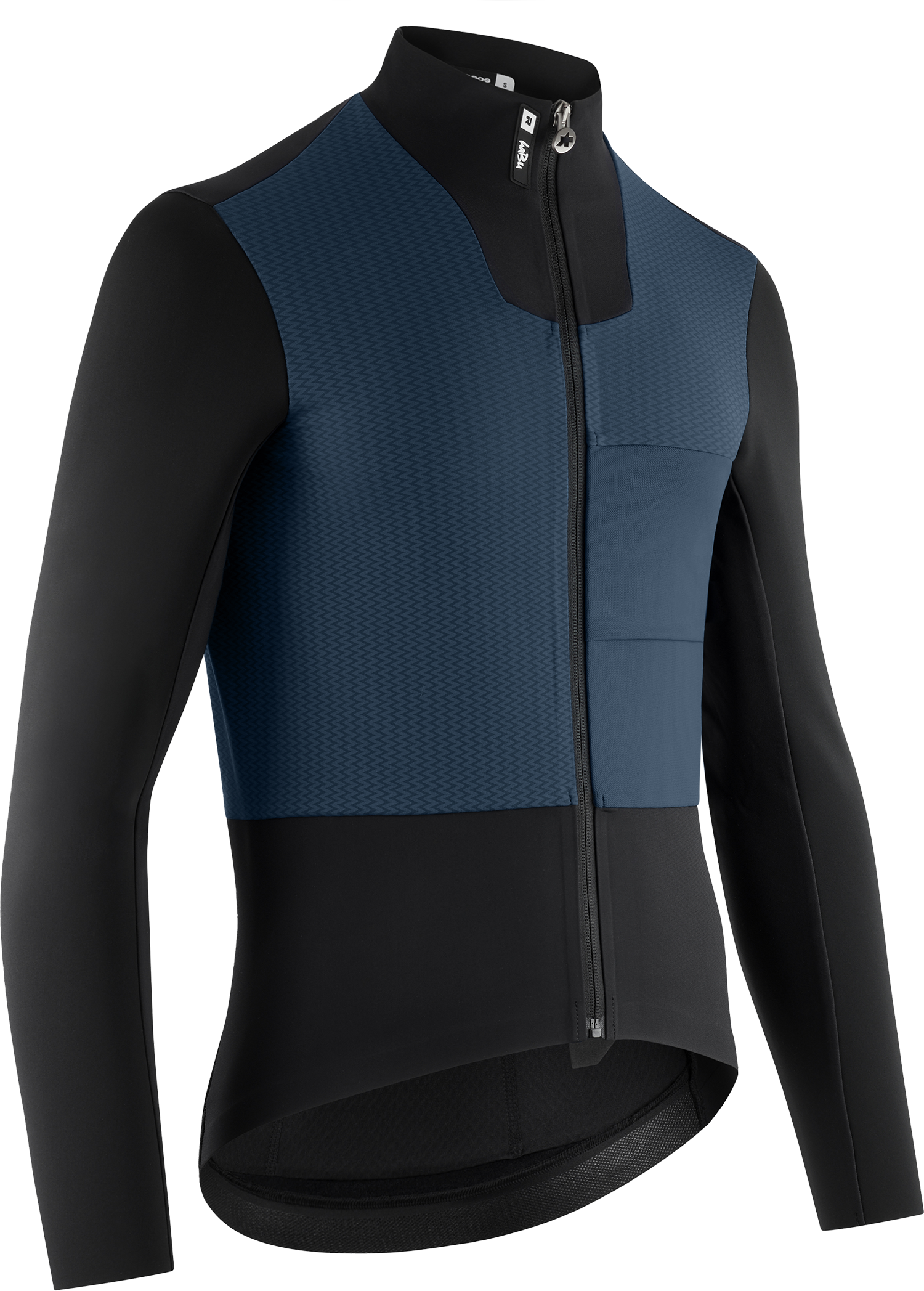 Assos Equipe Winter Jacket S11 Petrol Blue