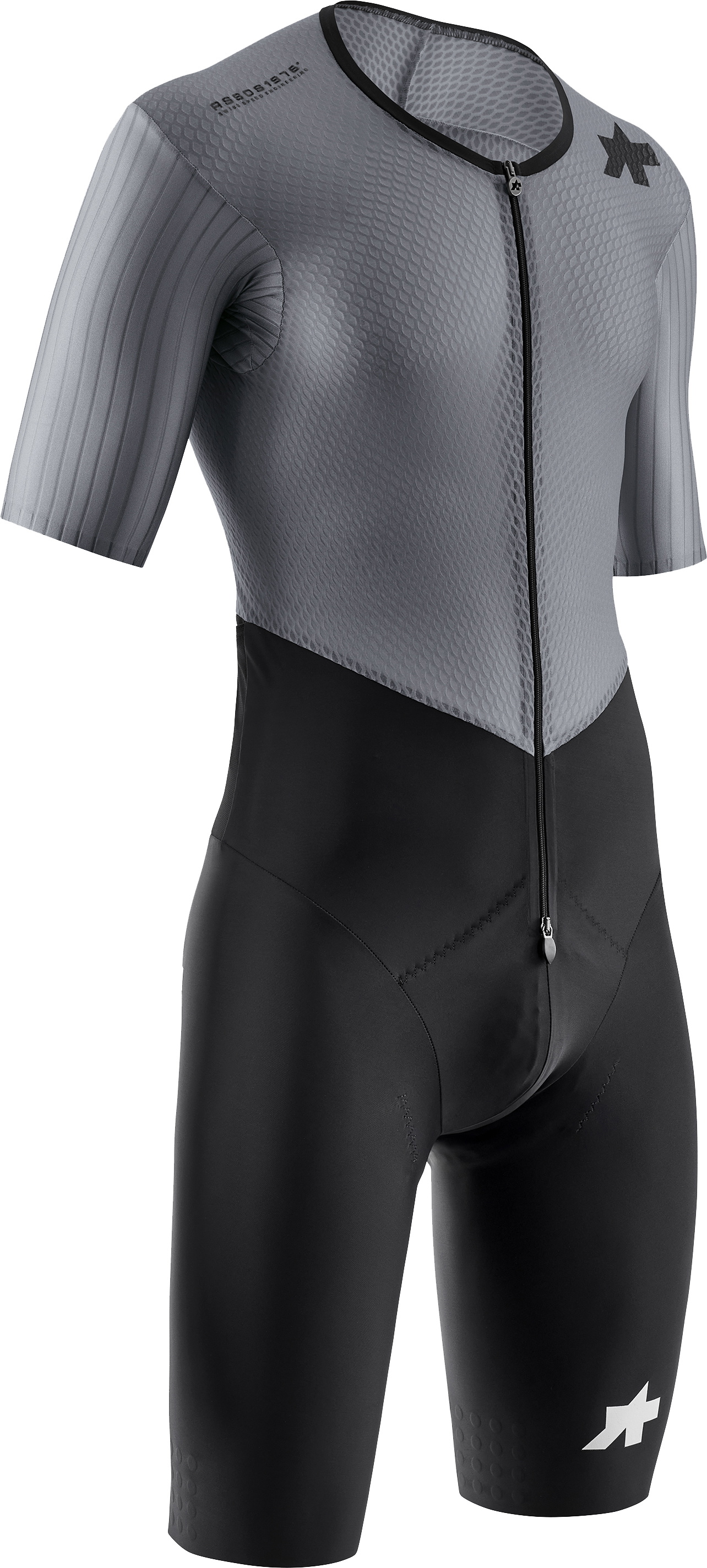 Assos Le Houdini Roadsuit S11 Fanatic Silver