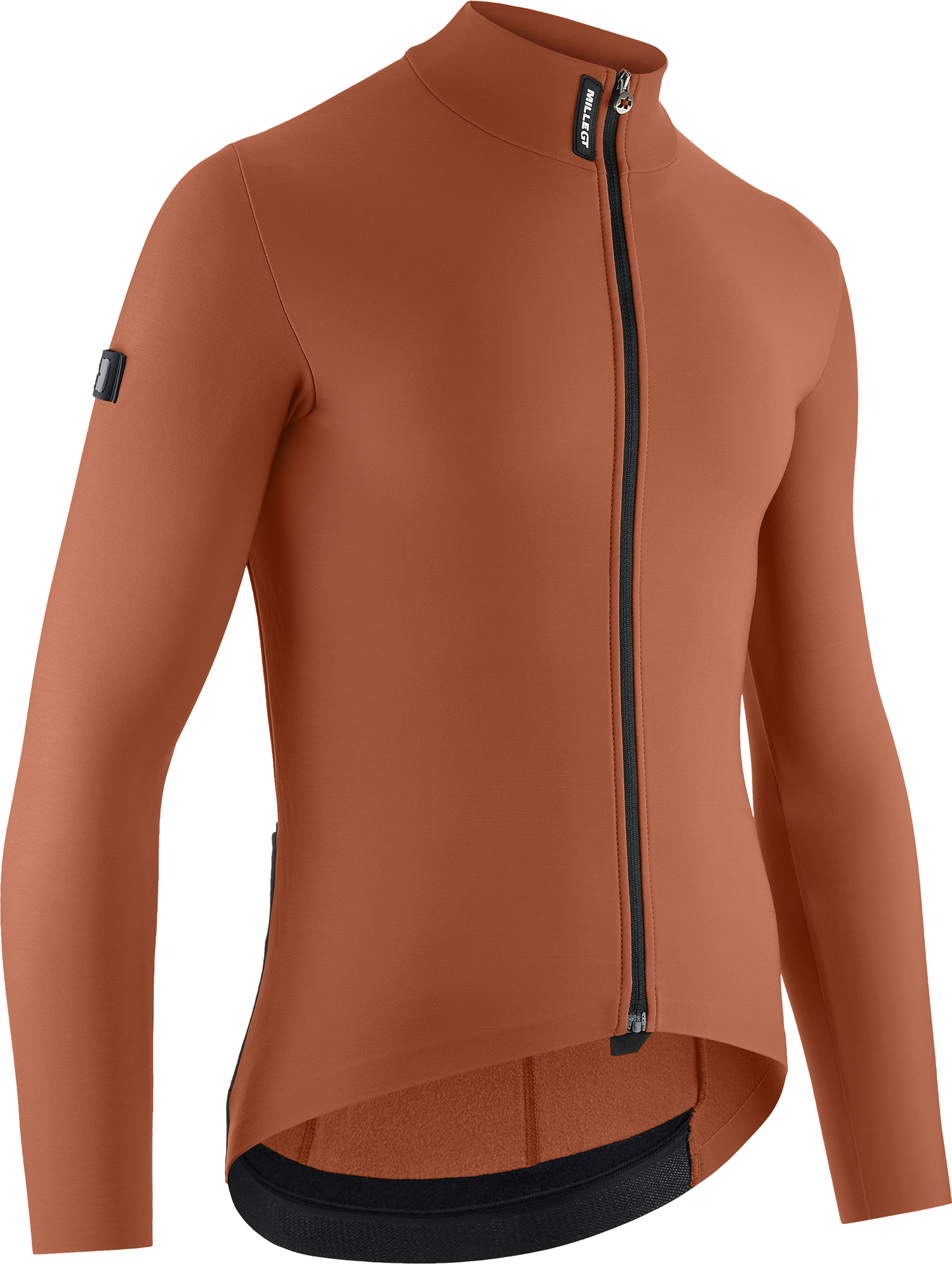 Assos Mille Gt Spring Fall Longsleeve Jersey C2 Rusty Brown