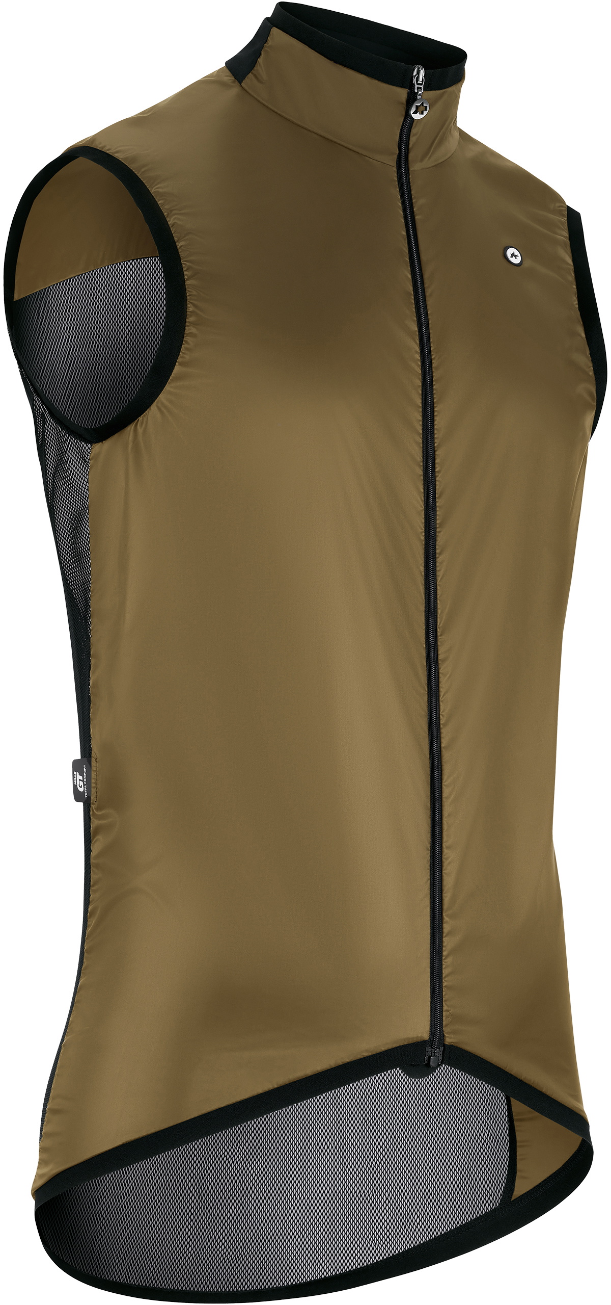 Assos Mille Gt Wind Vest C2 Bronze Ash