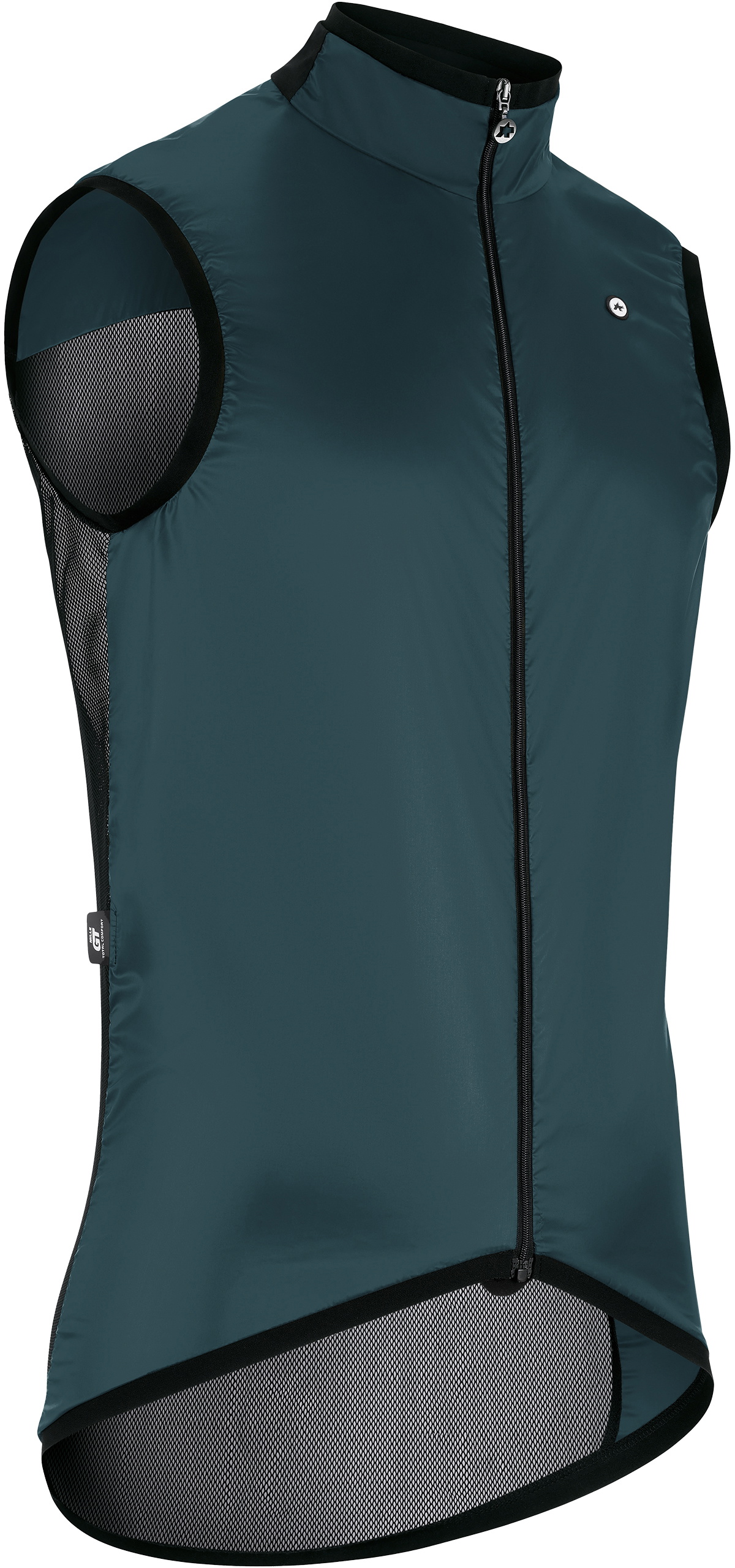 Assos Mille Gt Wind Vest C2 Foundation Green