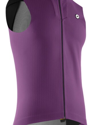 Assos Mille Gts Spring Fall Vest C2 Alchemy Purple