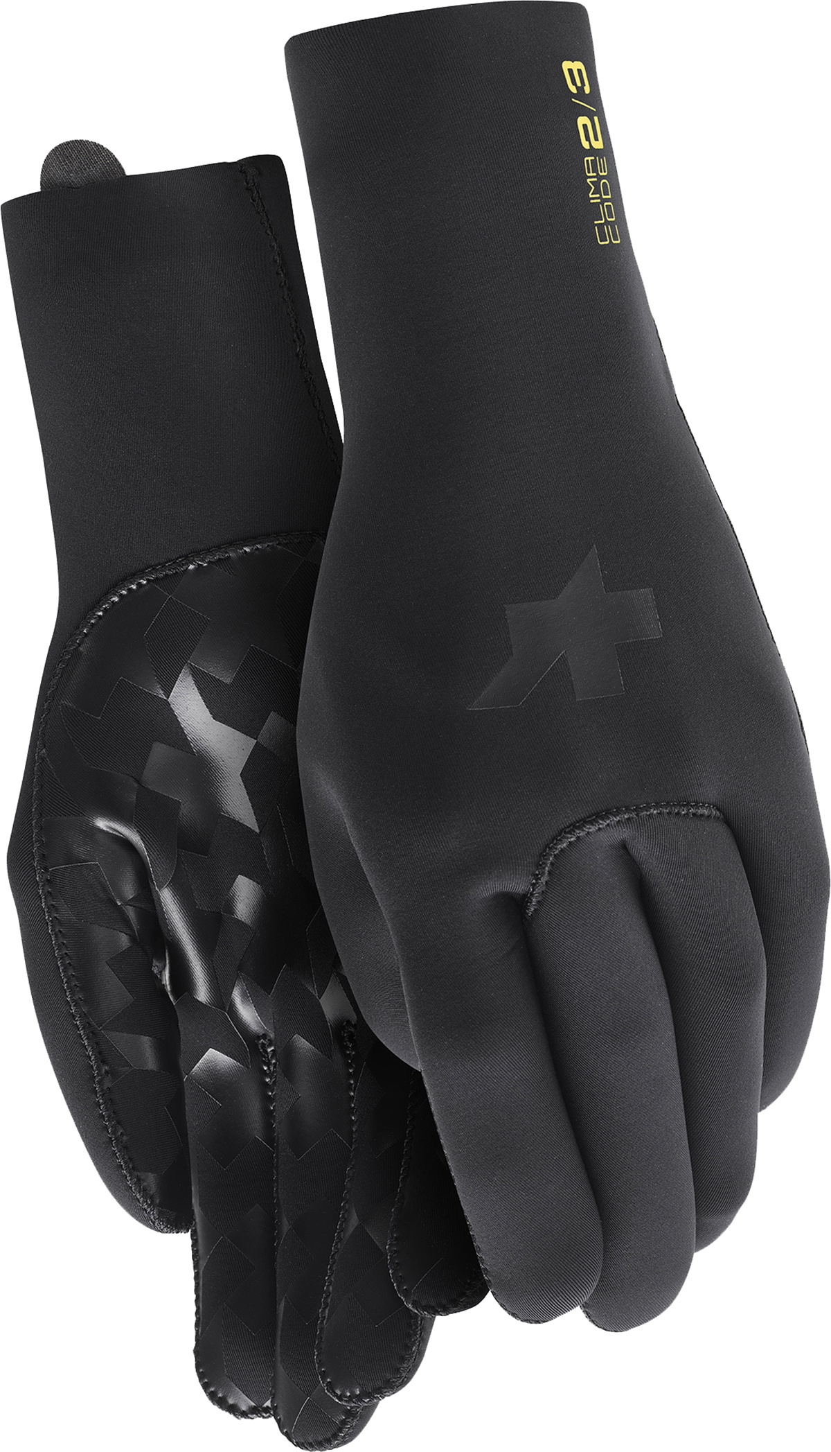 Assos Rain Gloves P1 Black Series