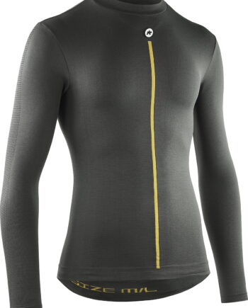 Assos Spring Fall Longsleeve Skin Layer P1 Anthracite Grey
