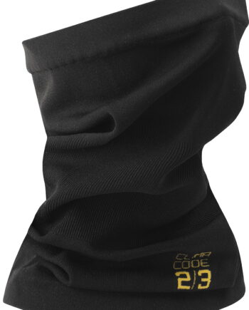 Assos Spring Fall Neck Warmer P1 Black Series