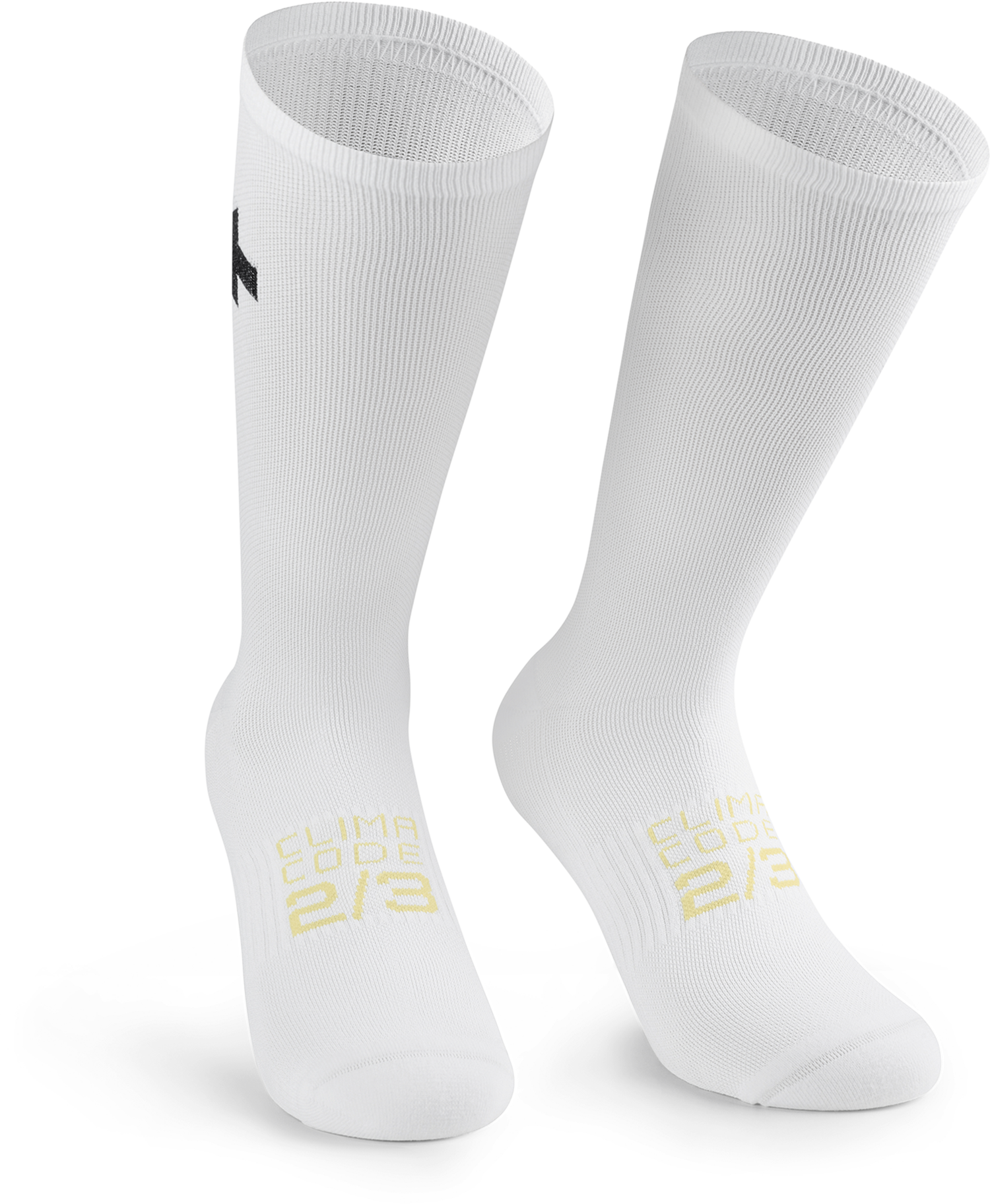 Assos Spring Fall Socks P1 White Series