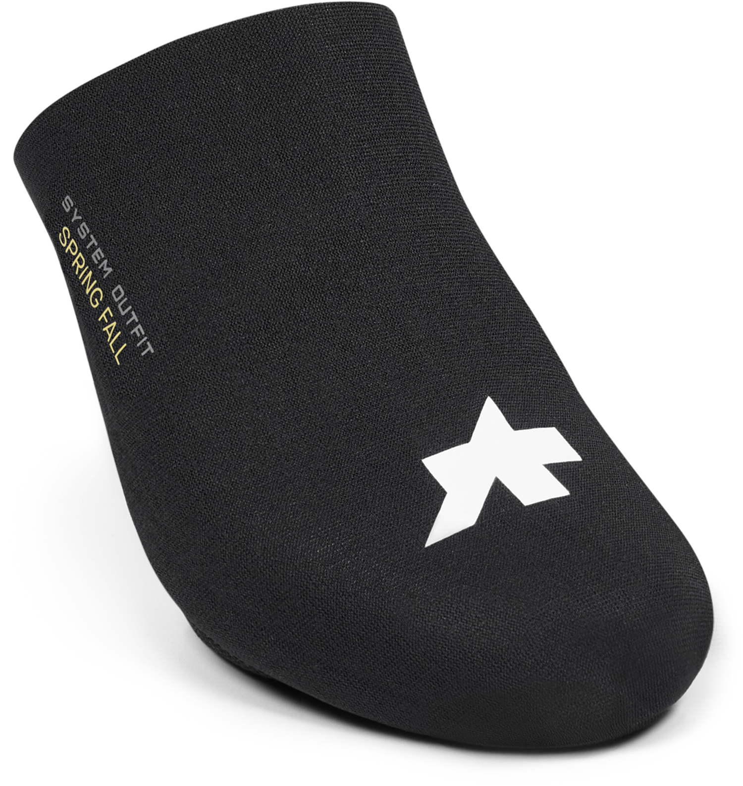 Assos Spring Fall Toe Cover P1 Black Series