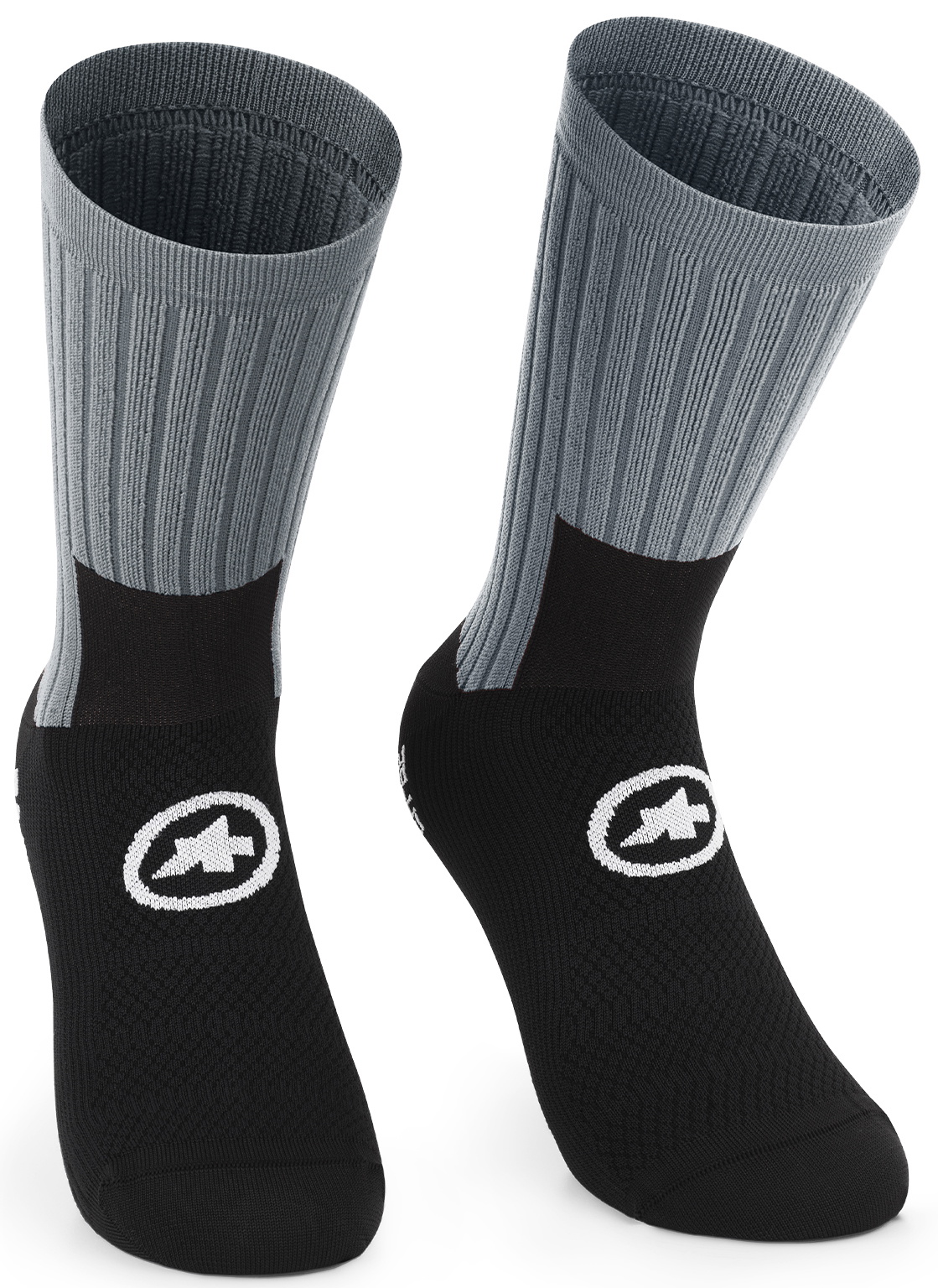 Assos Tactica Socks T5 Fanatic Silver