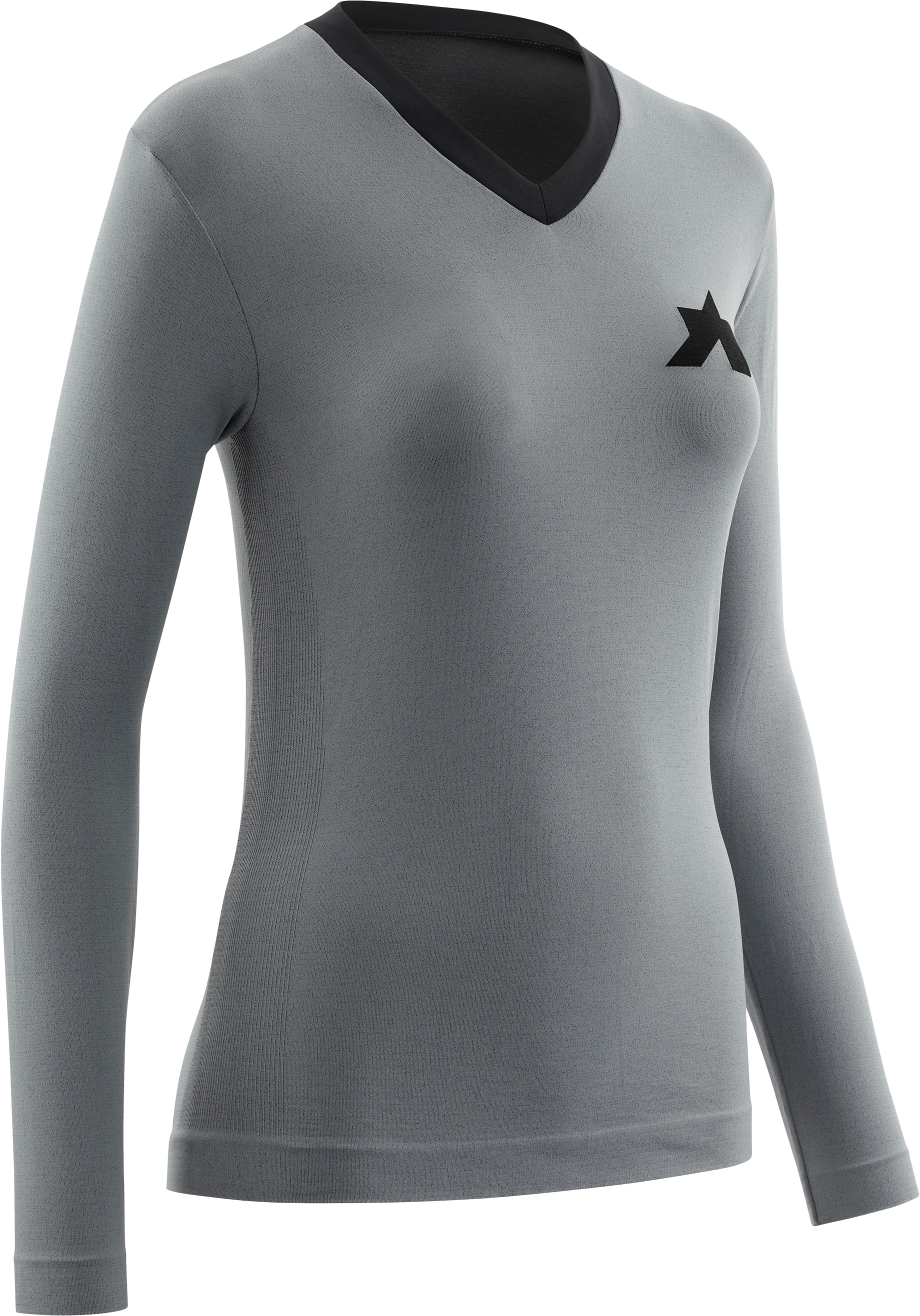 Assos Tactica Women X2019   Longsleeve Tech  -shirt T5 Fanatic Silver