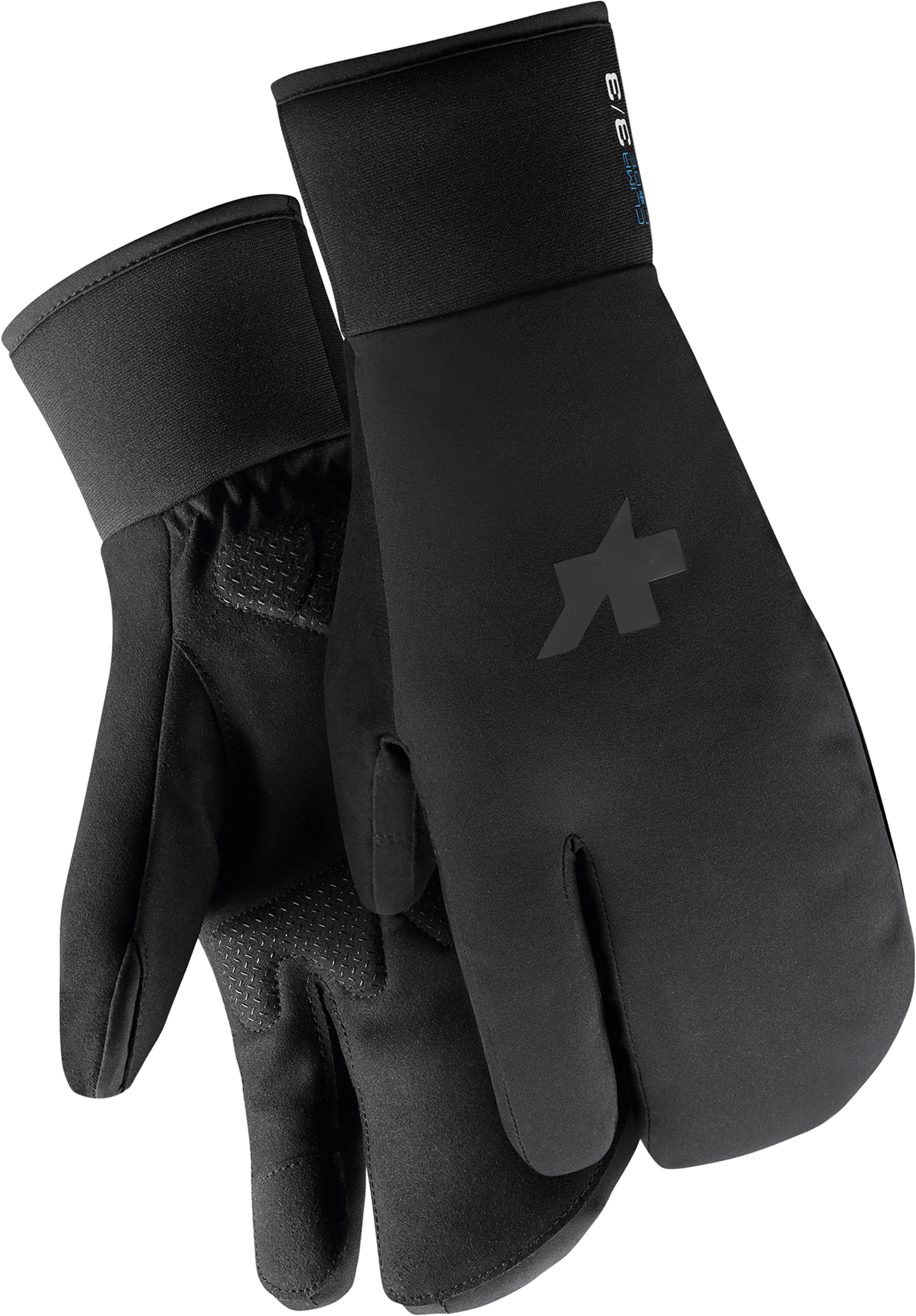 Assos Ultraz Winter Gloves P1 Black Series