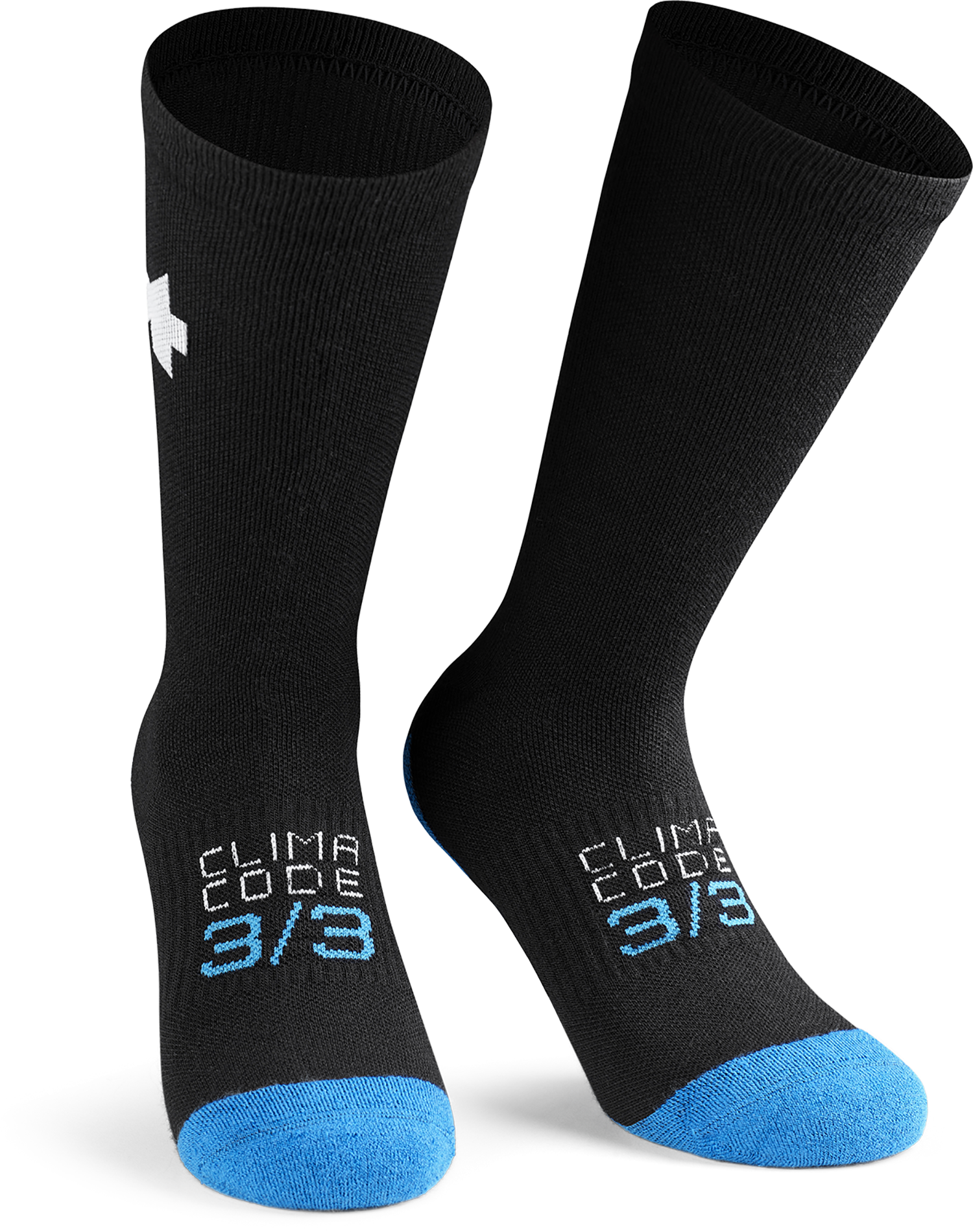 Assos Ultraz Winter Socks P1 Black Series