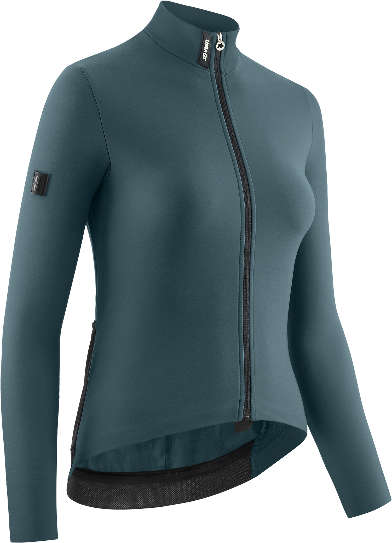 Assos Uma Gt Spring Fall Longsleeve Jersey C2 Foundation Green