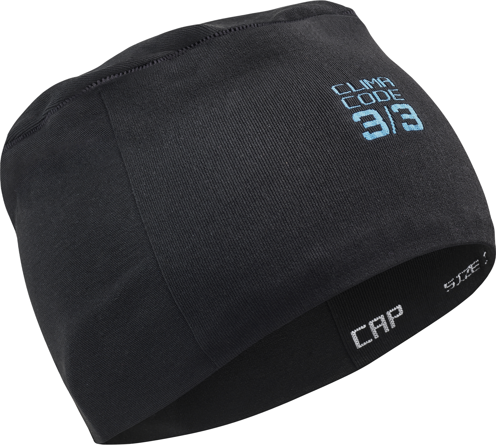 Assos Winter Cap P1 Black Series