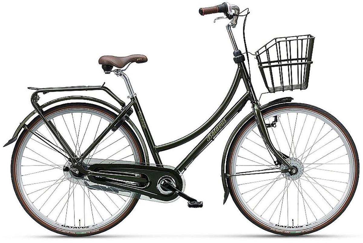 Batavus Cambridge Dame 2025 Grøn