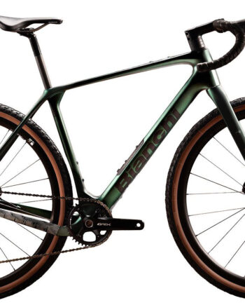 Bianchi Arcadex Pro Grx 820 822 1x12sp 2025 Grøn