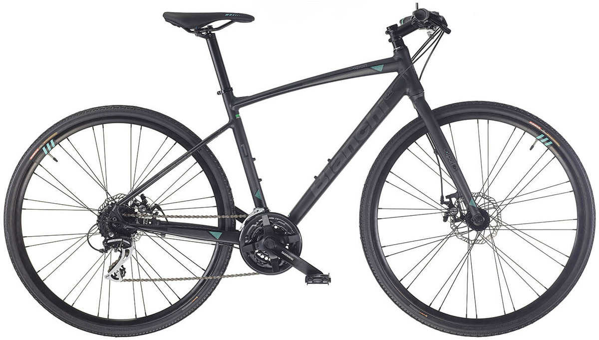 Bianchi  -sport   Herre 2025 Graphite Soft Black Matte
