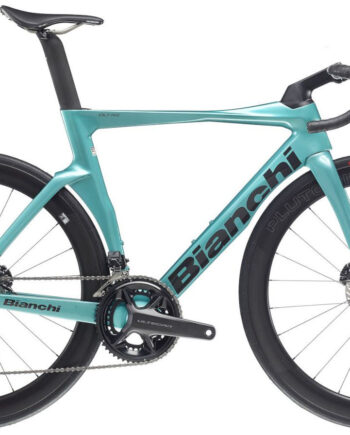 Bianchi Oltre Comp 105 Di2 24sp 2025 Celeste Blank