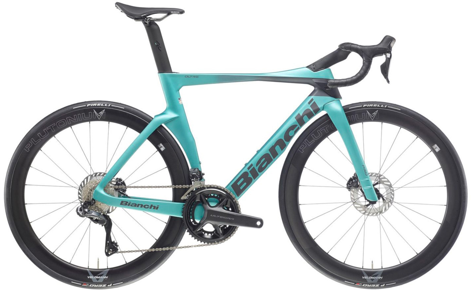 Bianchi Oltre Pro Force Axs 2025 Metallic Celeste