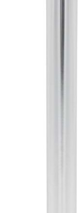 Bike Attitude Kalloy Sadelpind 26 6x400mm Hi Polish Silver