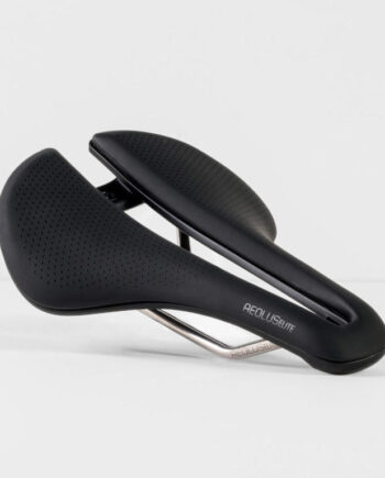 Bontrager Aeolus Comp Sadel Road Sort 250mm   155mm