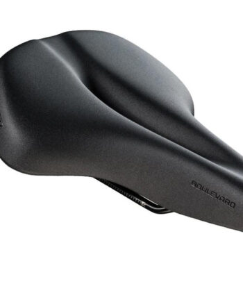 Bontrager Boulevard Sadel Til Urban 280   225mm Sort