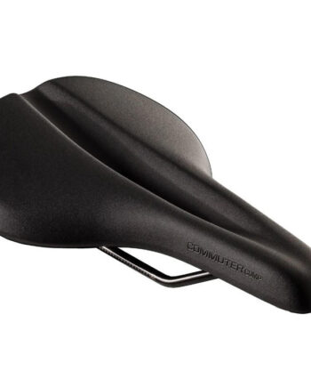 Bontrager Comp Sadel Til Commuter 165mm Bred Sort
