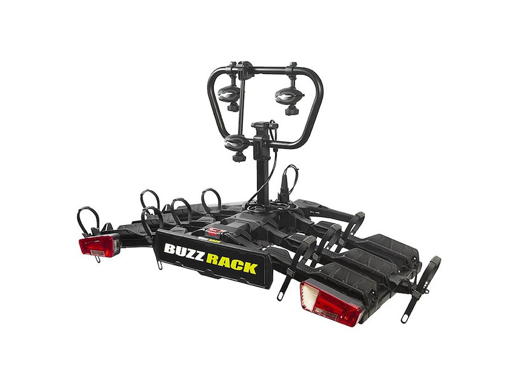 Buzzrack Scorpion Pro   Cykelholder Til   Cykler 13 Pol Sammenklappelig