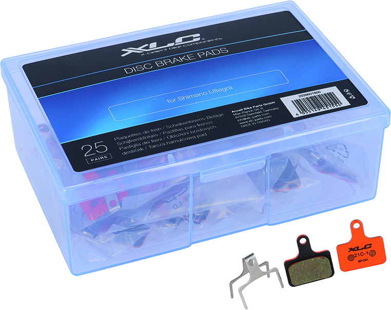 Disc Brake Pads  Bremseklodser  Bp-o41 Shimano Organisk  Resin