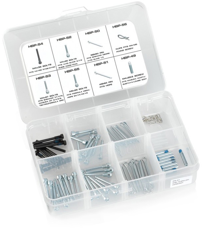 Disc Brake Spare Part Reservedels Sæt Bp-x01