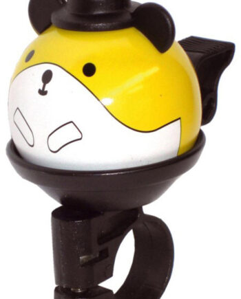 Ringeklokke Figur Yellow Mouse
