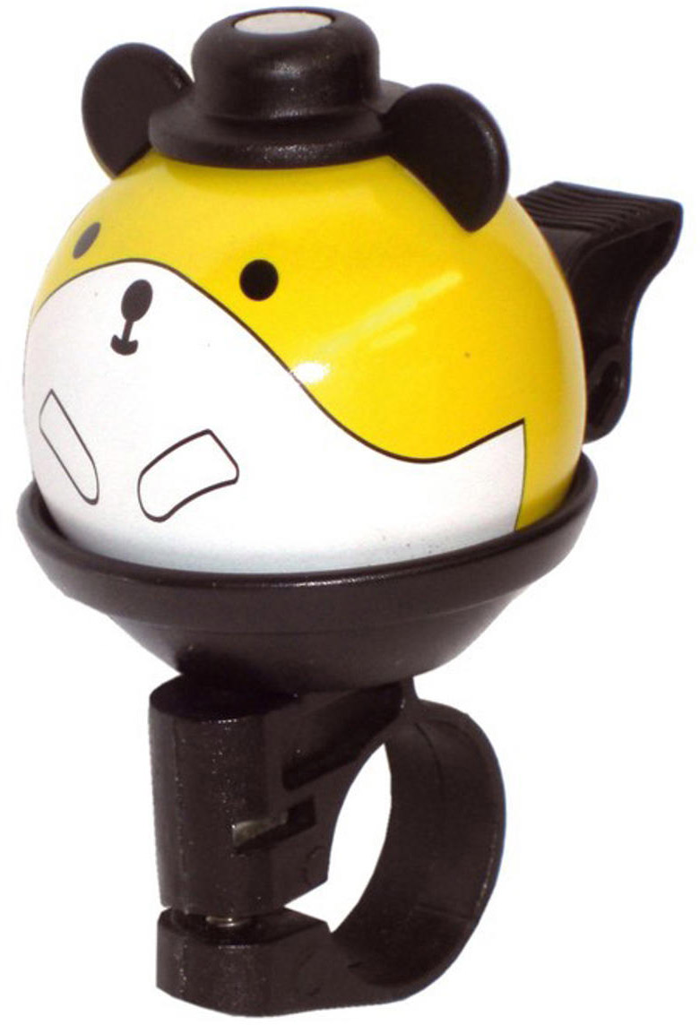 Ringeklokke Figur Yellow Mouse